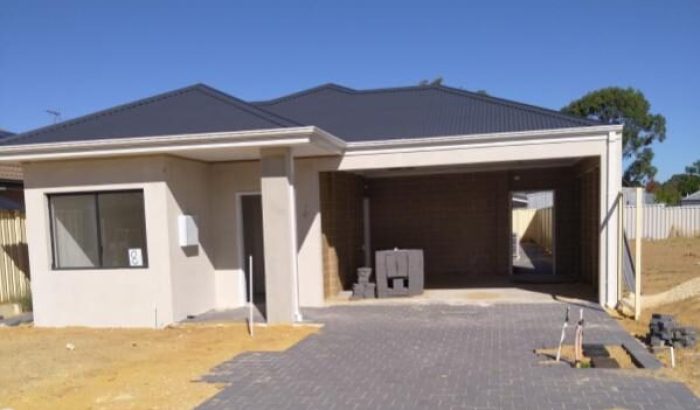Mandurah SDA Home – Near Completion (High Physical Support Design) High Physical Support NDIS property in Mandurah, WA – newly built SDA home nearing completion